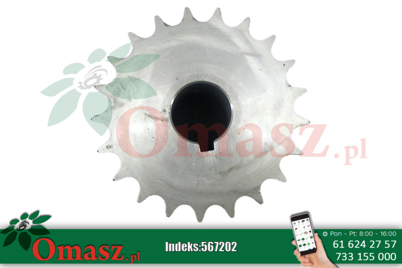 Koło łańcuchowe John Deere, Z 21 Z27685