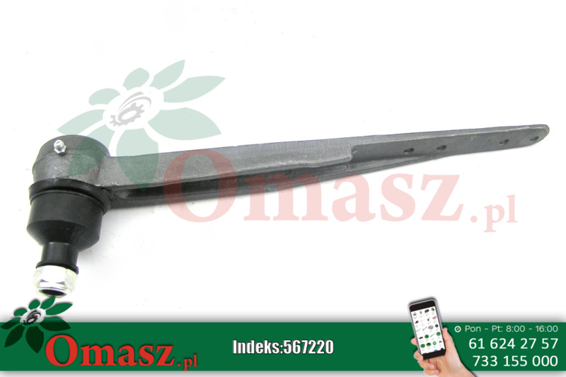Główka kosy John Deere stary typ (stożek 20mm-22mm) AH21346.25