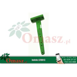 Główka kosy Deutz Fahr - kształt T 06237347124