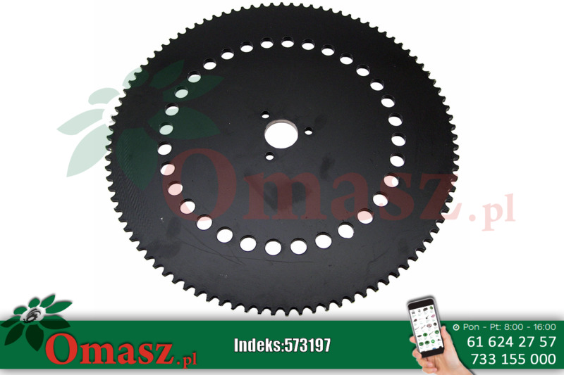 Koło zębate kombajn New Holland Z-95 84320790
