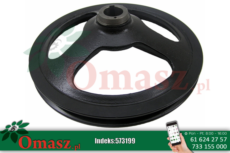 Koło pasowe New Holland 84334185