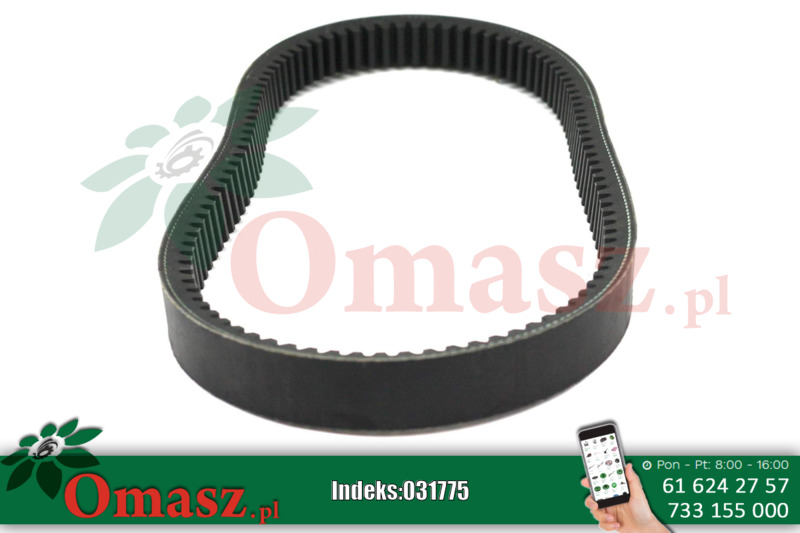 Pasek klinowy zębaty 50*21 1770 SVXL Sanok 712419