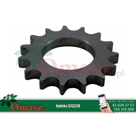 Koło łańcuchowe New Holland, Z-15, otwór 52mm 89831670