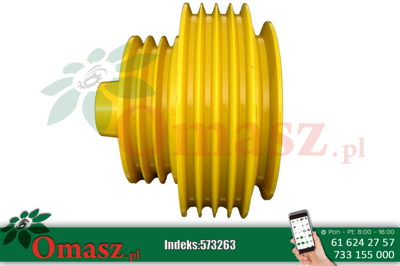 Koło pasowe New Holland 87384421
