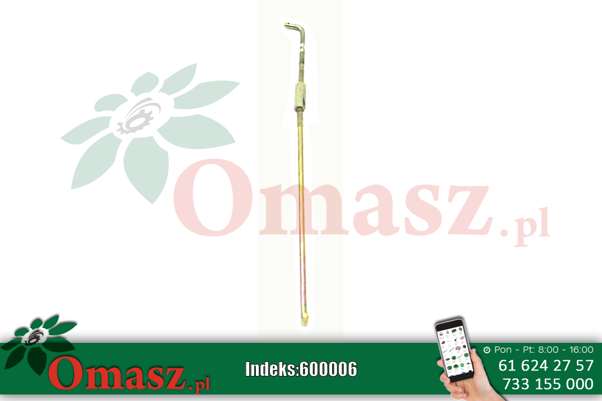 Cięgło blokady kompletne Ursus C-360 50/62-502/5