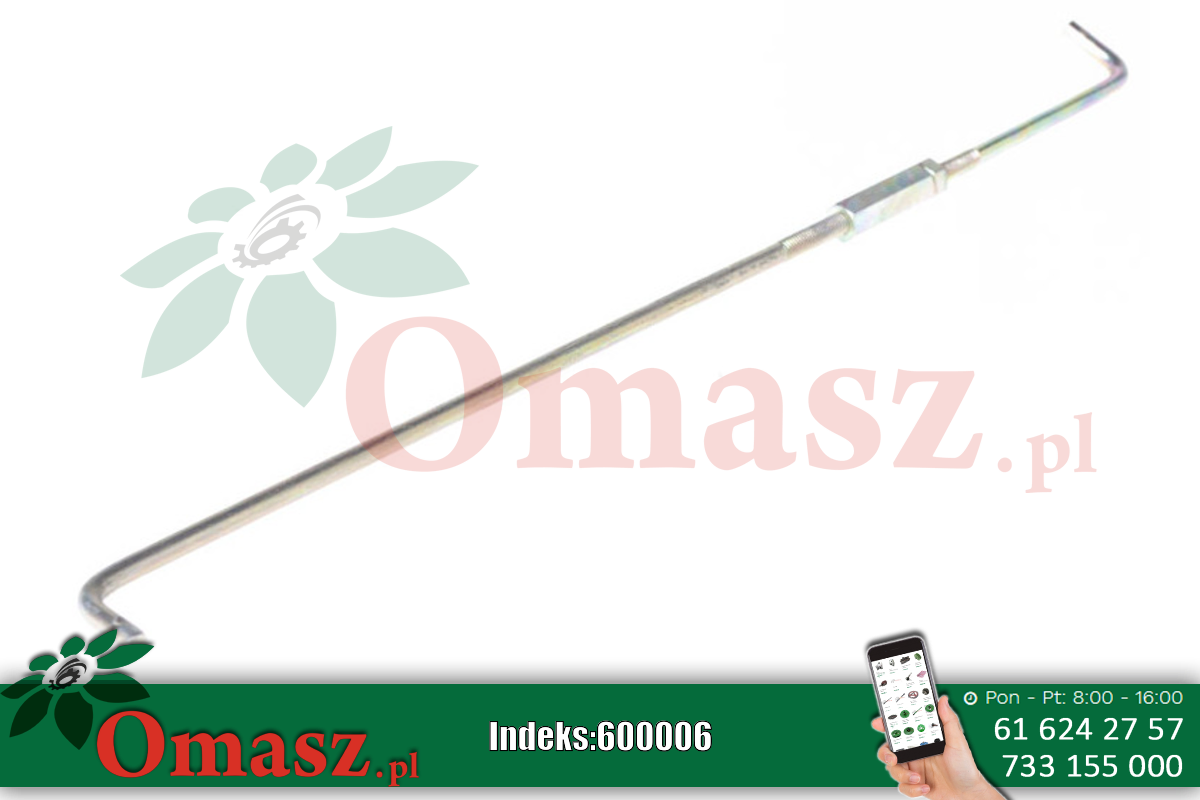 Cięgło blokady kompletne Ursus C-360 50/62-502/5