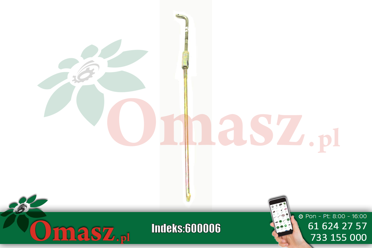 Cięgło blokady kompletne Ursus C-360 50/62-502/5