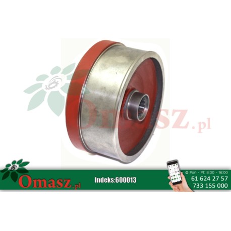 Bęben hamulca Ursus C-360 nowy typ 50/42-601/1