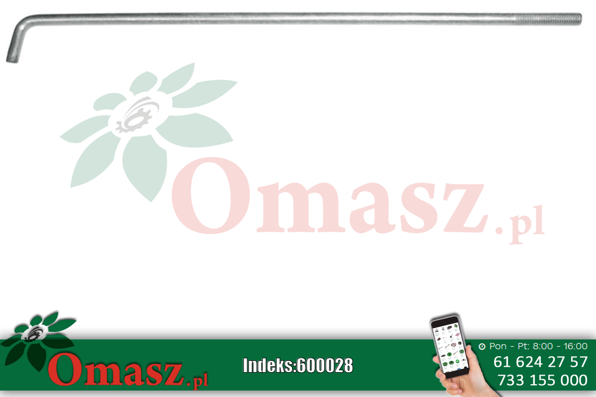 Cięgło sprzęgła długie Ursus C-360 50/42-704/0