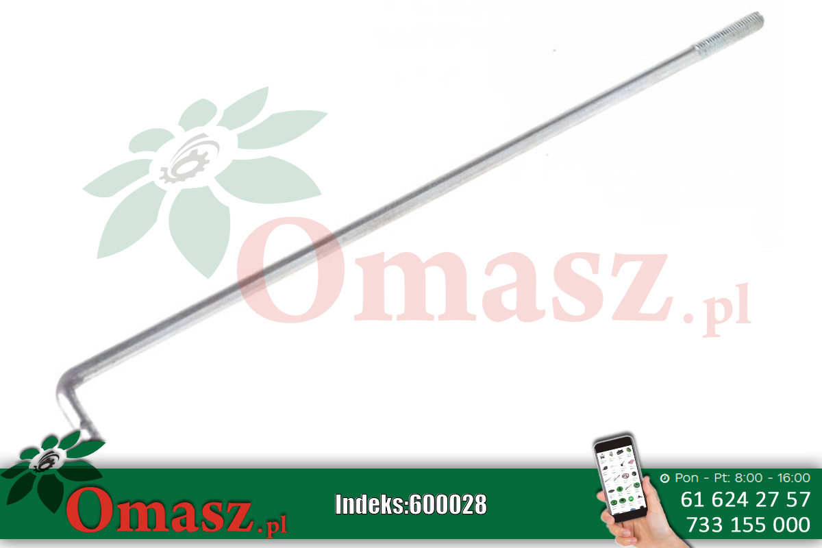 Cięgło sprzęgła długie Ursus C-360 50/42-704/0