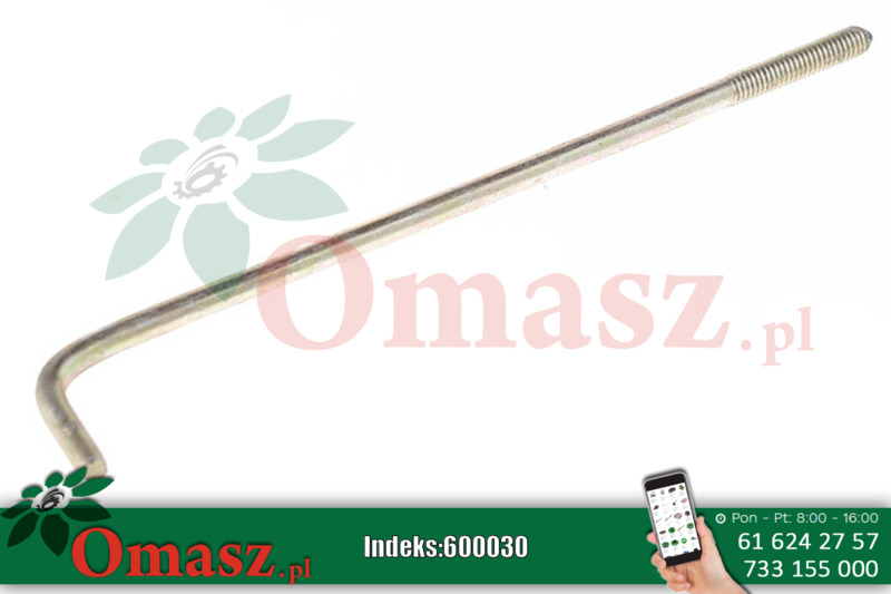 Cięgło gazu krótkie lewe gwint Ursus C-360 50638100