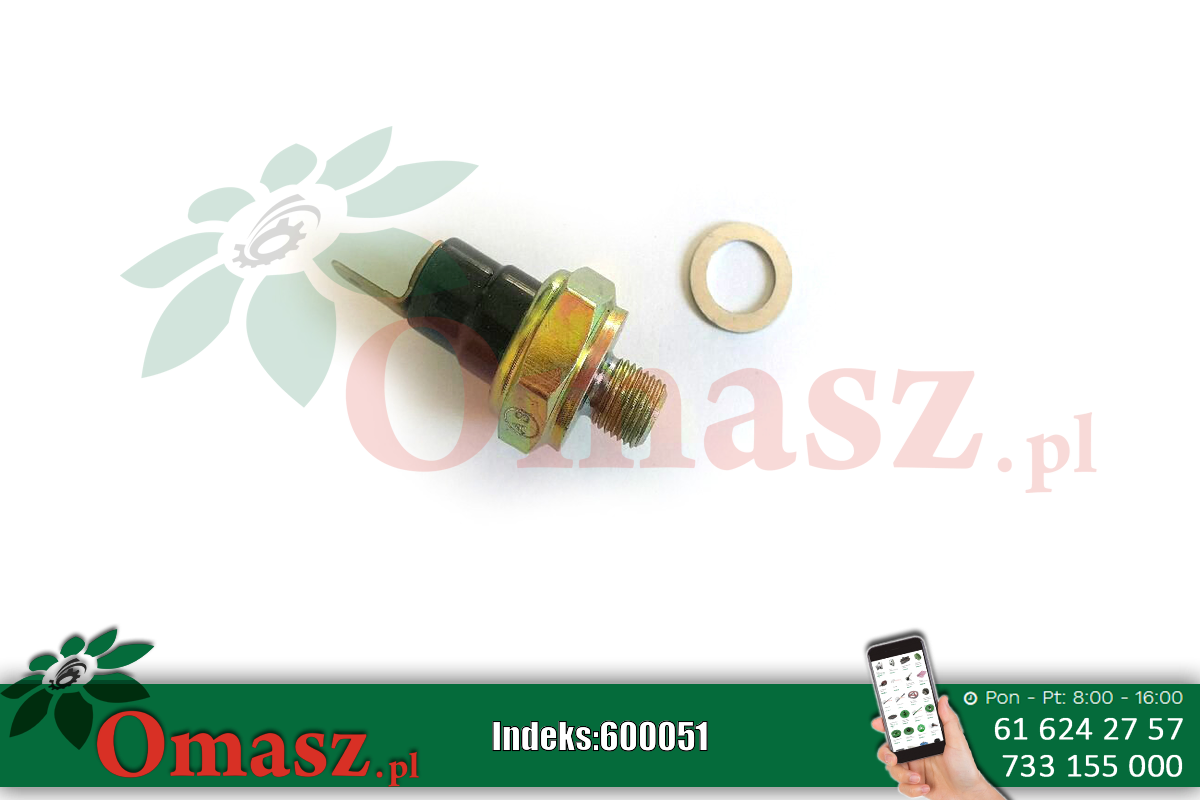 Czujnik ciśnienia oleju C330, C360 50/76-646/1