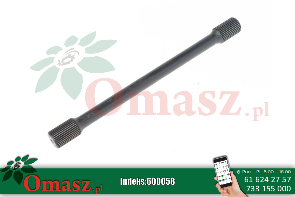 Drążek skrętny Ursus 50/58-031/0