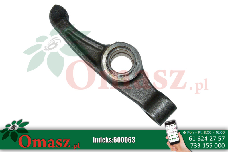 Dźwigienka zaworu wydechowego długa Ursus C-360 46/50-597/0