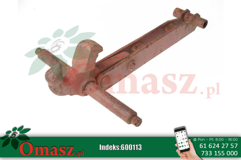 Hak zaczepu dolnego Ursus C-360 46/67-602/0