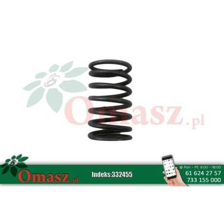 Sprężyna zaworu głowicy MF4 - zewnętrzna 31745121