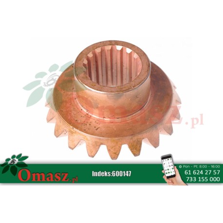 Koło koronowe mechanizmu różnicowego Ursus C-360 50/42-539/0