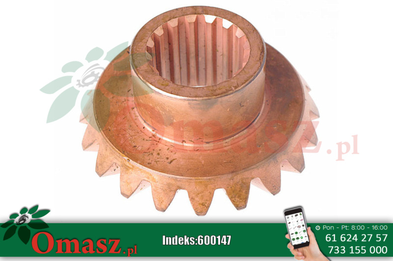 Koło koronowe mechanizmu różnicowego Ursus C-360 50/42-539/0