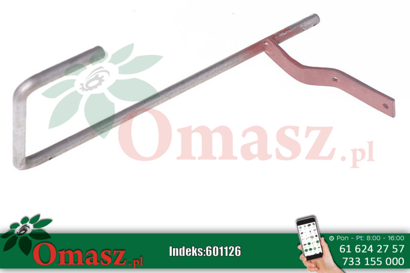 Dźwignia gazu nożnego Ursus C-330 46/63-804/0