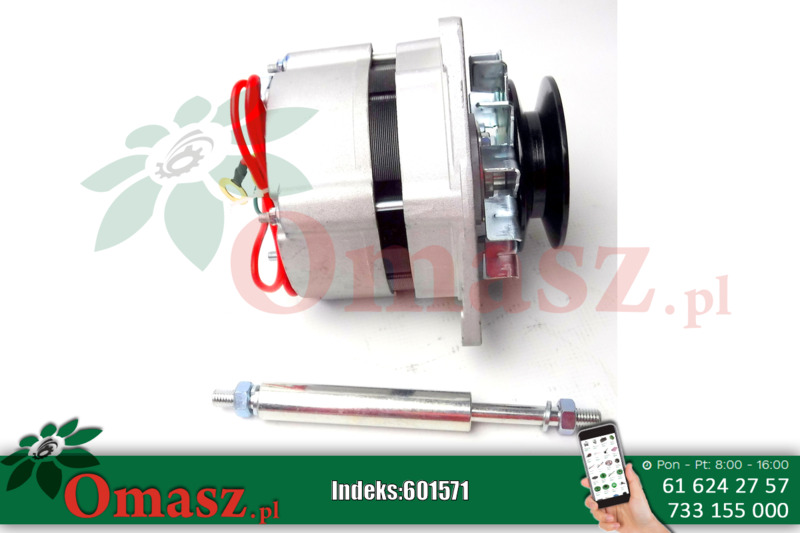 Alternator 12V C-360 T. 14V/45A