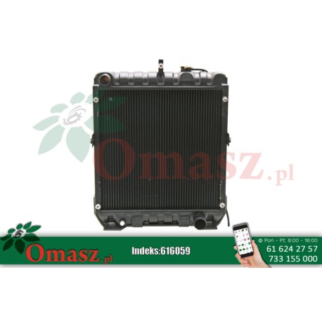 Chłodnica CASE 74702100