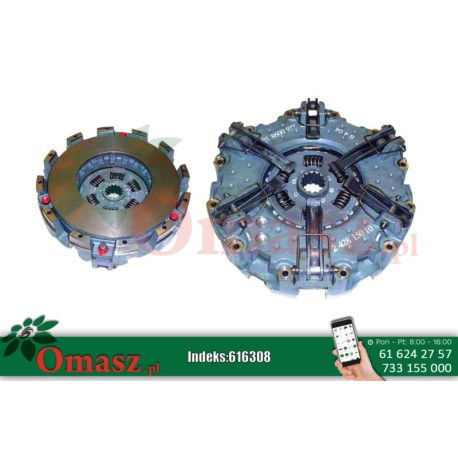 Docisk sprzęgła Luk Case 228009810