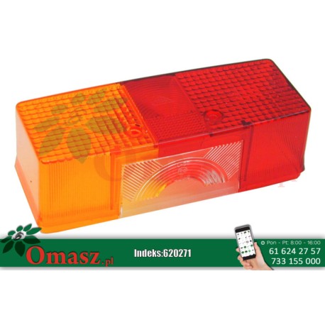 Klosz lampy lewy John Deere 21790111001