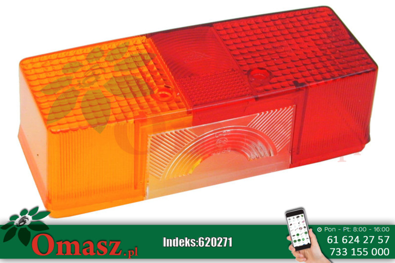 Klosz lampy lewy John Deere 21790111001