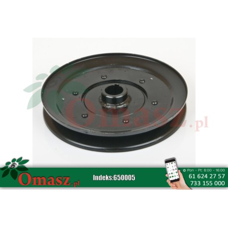 Koło pasowe przewracarki, fi 240mm, otwór 30mm, wpust 5234/06-010/0