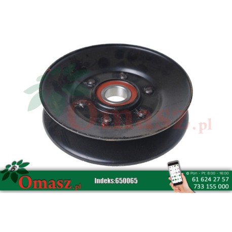Koło pasowe przewracarki fi 160mm, napinacz z łożyskiem 5234/11-000/0