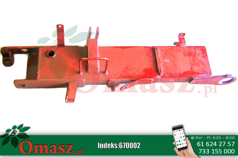 Belka środkowa spawana Kosiarki rotacyjnaj 5036/02-023/0