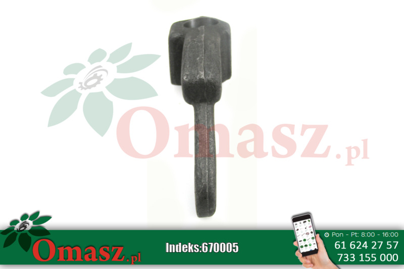 Głowica kuta kosiarki 5036/02-008/3