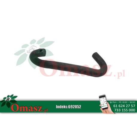 Hak zaczepu listwy - kosiarka Osa