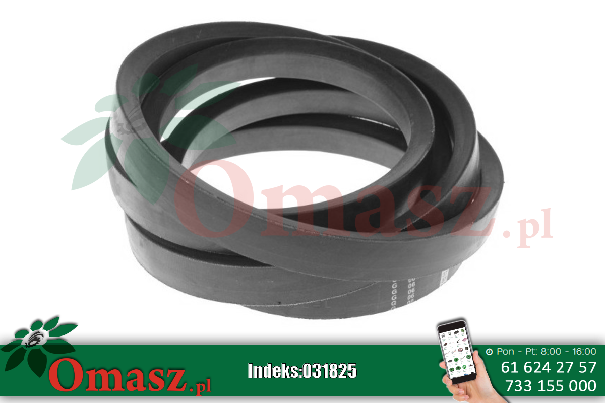 Pasek klinowy D 3875 Sanok HDM