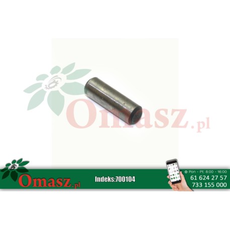 Kołek pełny sprzęgła przeciążeniowego kopaczki elewatorowej 8*26mm