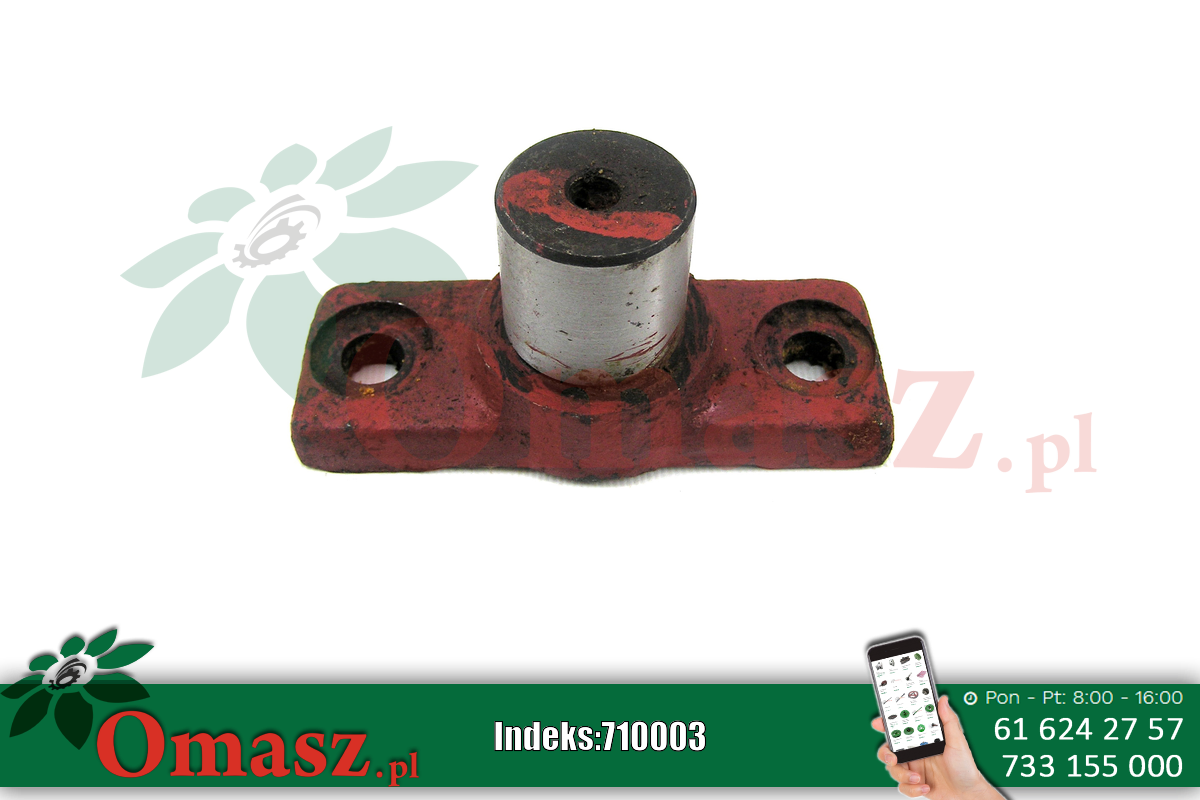 Czop korby rozrzutnika RT-21 2213/11-005/0