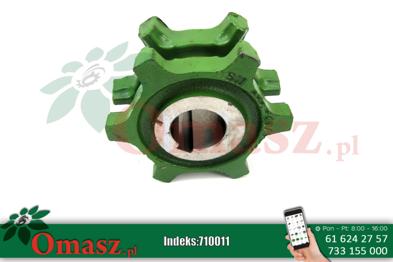 Koło gniazdowe rozrzutnika, wpust 12mm 2219/07-014