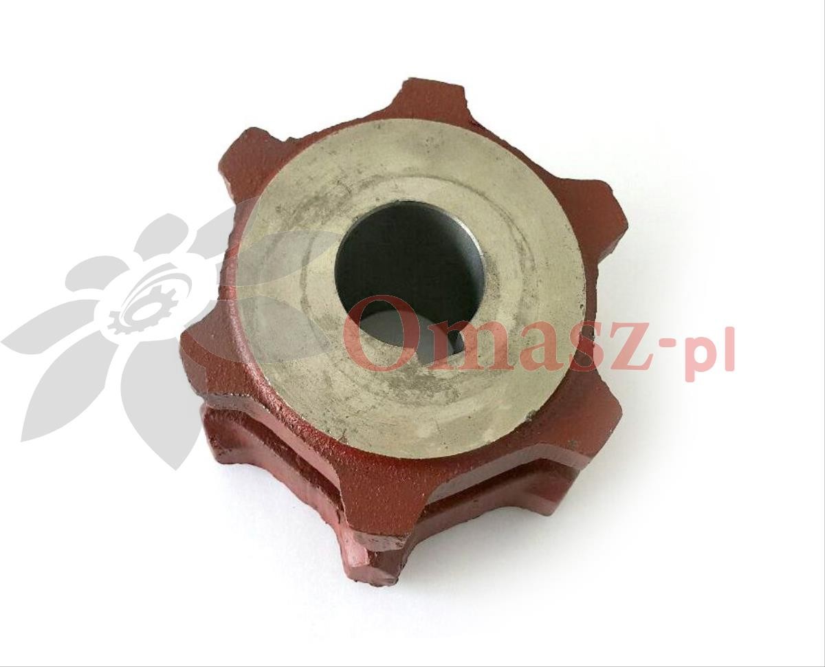 Koło gniazdowe rozrzutnika, wpust 12mm 2219/07-014