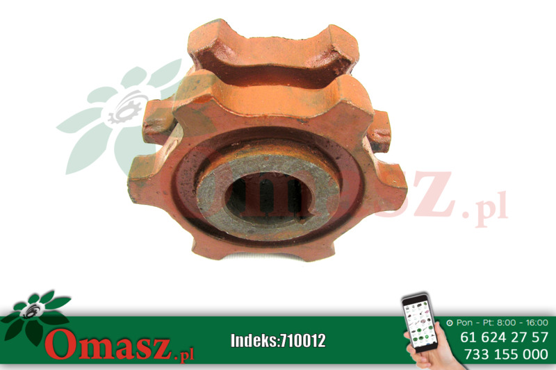 Koło gniazdowe rozrzutnika, wpust 10mm 2208/07-003/0