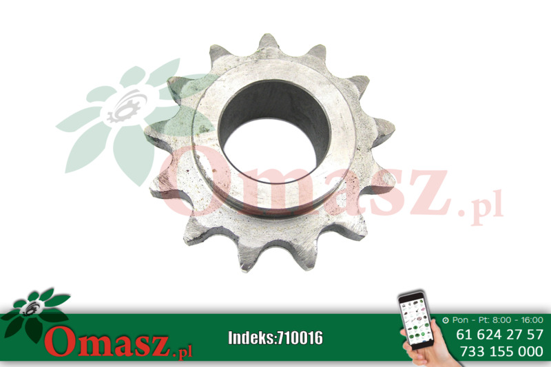 Koło łańcuchowe napinacza rozrzutnika, Z-13, skok 3/4 cala 2213/01-114/0