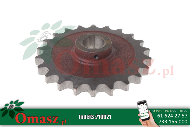 Koło łańcuchowe rozrzutnik, Z-22, skok 1 cal, otwór 35mm