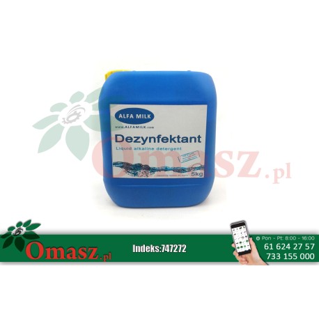 Dezynfektant Alfa Milk 5l