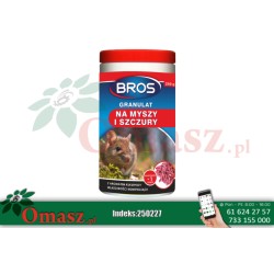 Bros granulat na myszy i szczury 250g