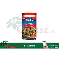 Bros płatki na myszy i szczury 250g