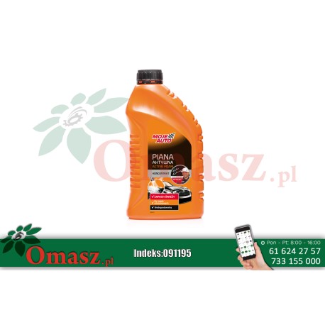 Piana aktywna Moje Auto 1L