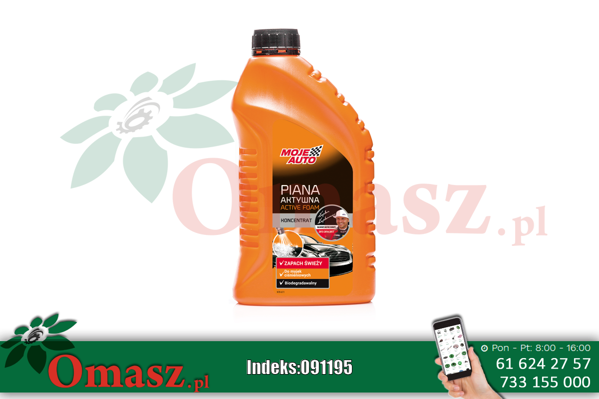 Piana aktywna Moje Auto 1L