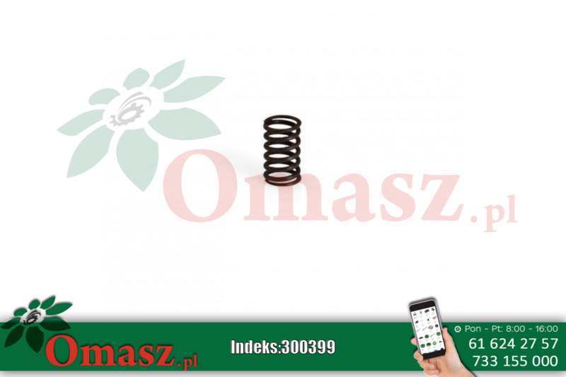 Sprężyna dźwigni odprężnika Ursus C-330 50002280