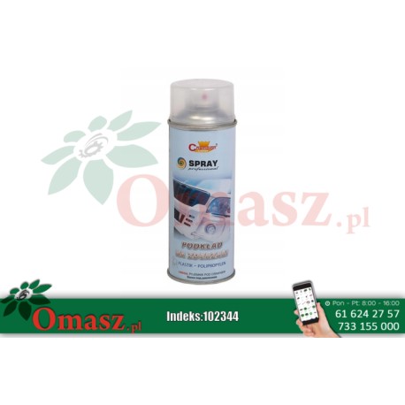 Farba spray Champion podkład na plastik