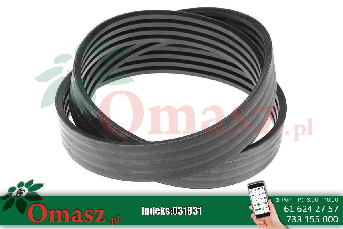Pasek klinowy zespolony 4B 3950 Sanok