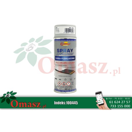 Farba spray Champion podkład szary